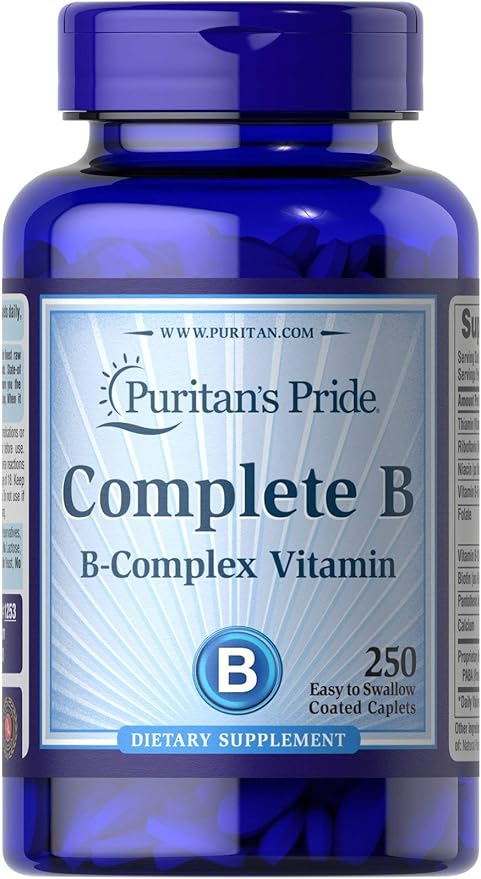 Puritan's Pride Complejo B  250 unidades