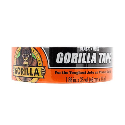 Gorilla Cinta adhesiva negra 48mm x 32m