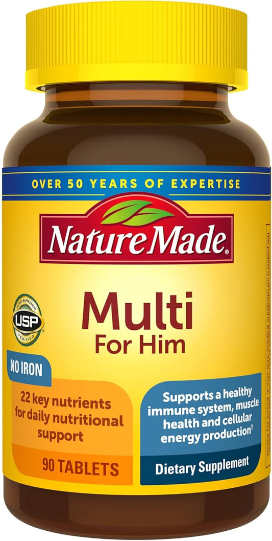 Nature Made Multi  for him 90 tabletas