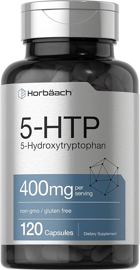 Horbäach  5-HTP de 400 mg 120  Softgels