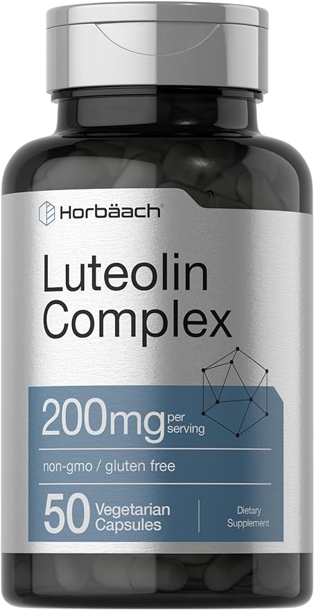 Horbaach Complejo de luteolina 50 cápsulas vegetariano
