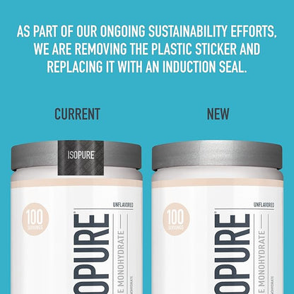 Isopure Monohidrato de creatina 500 g
