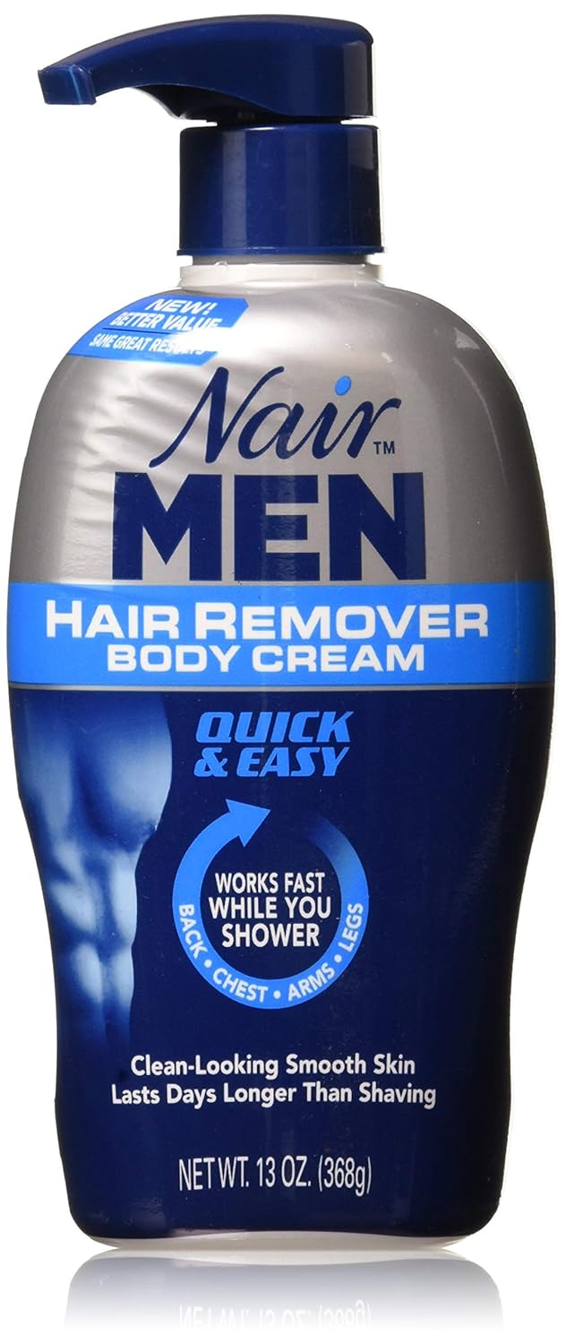 Nair Men Crema corporal de depilación 368 gramos