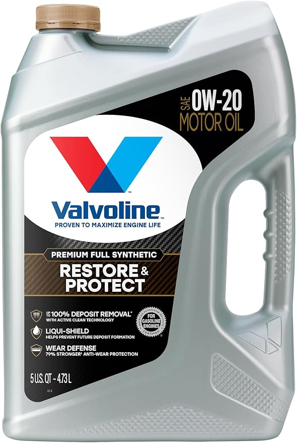 Valvoline Restore y Protect  0W-20 4.73 Litros