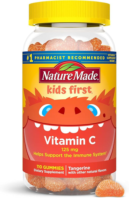 Nature Made Kids First Vitamin C, 110 gomitas