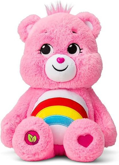 Care Bears Peluche de oso animador de 14 pulgadas Rosa