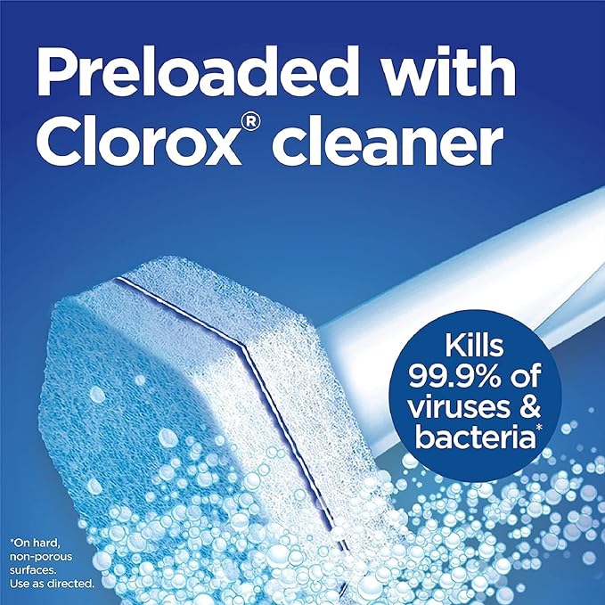 Clorox Toywand desinfectando recargas, Right Rush, 30 CT
