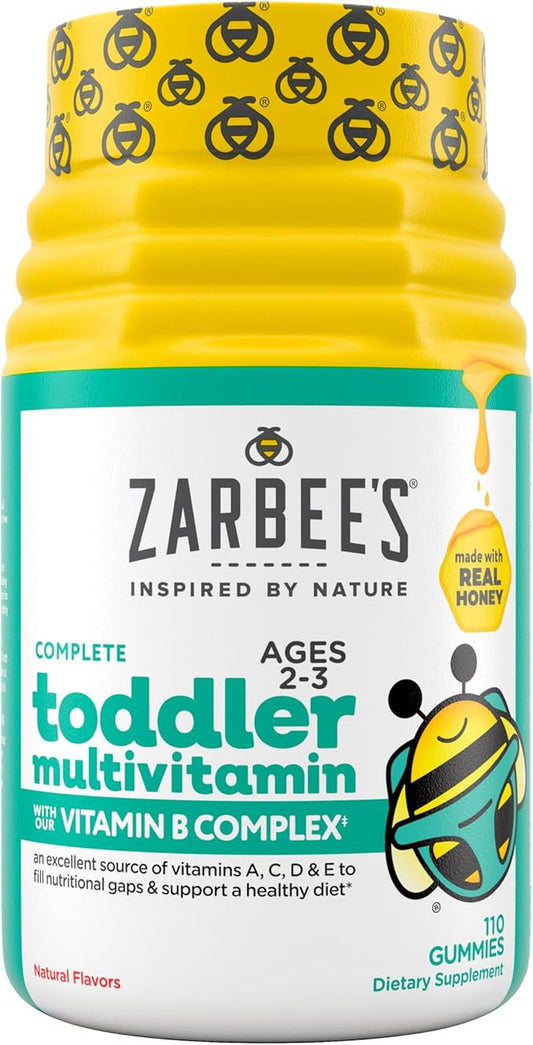 Zarbees toddler multivitaminico con complejo B, 110 Gomitas