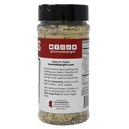 Killer Hogs AP Seasoning , 14 oz