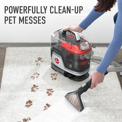 Hoover Limpiador de manchas para alfombras y tapicería