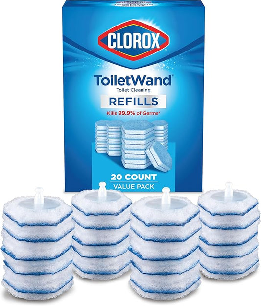 Clorox ToiletWand, 20 unidades