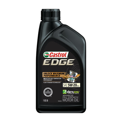 Aceite Castrol Edge 5w-20 100% Sintetico