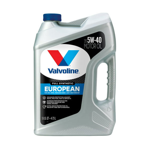 Aceite Valvoline 5w-40 Formula Europea 100% Sintetico
