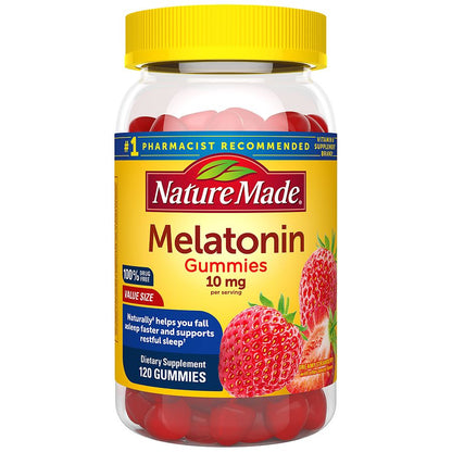 Nature Made Melatonin 10 mg 120 Gummies