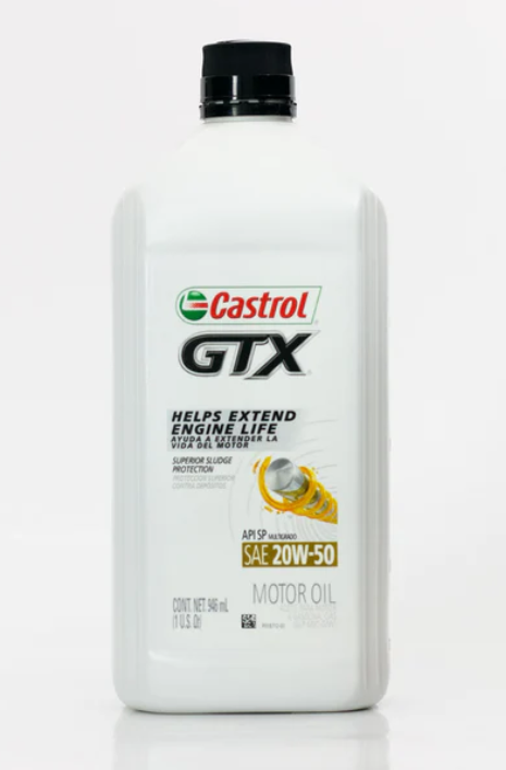 CASTROL GTX 20W-50 4.73 LITROS