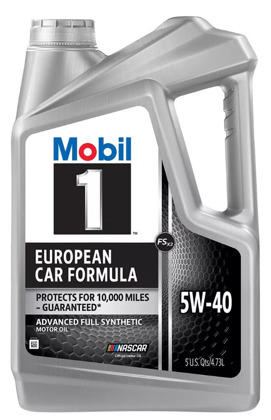 Aceite Mobil 1 5w40 Euro Sintetico