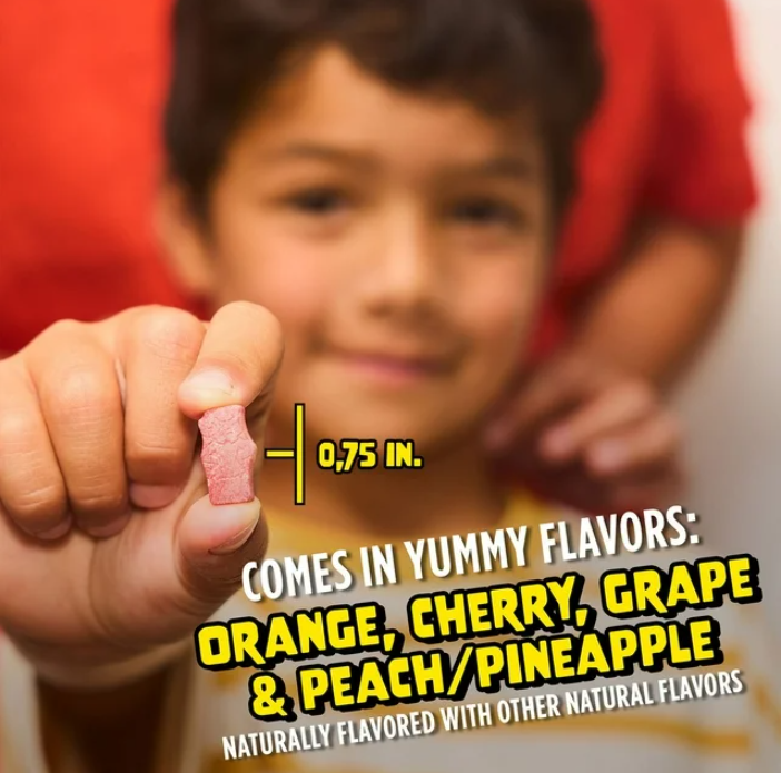 Flintstones Chewable Kids Multivitamin + Extra Iron 210 tabletas masticables 		 		 		 		 		 		 - Samsclub.com