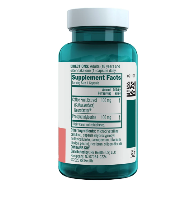 Neuriva Original Brain Health Supplement  45 Capsules