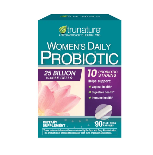 trunature Women's Daily Probiotic, 90 Vegetarian Capsules