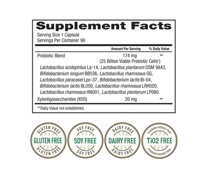 trunature Women's Daily Probiotic, 90 Vegetarian Capsules