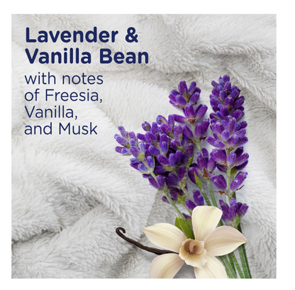 Downy Ultra Soft + Calm Liquid Fabric Softener, Lavender and Vanilla Bean, 164 Loads, 111 fl. oz.