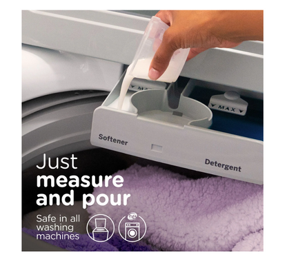 Downy Ultra Soft + Calm Liquid Fabric Softener, Lavender and Vanilla Bean, 164 Loads, 111 fl. oz.