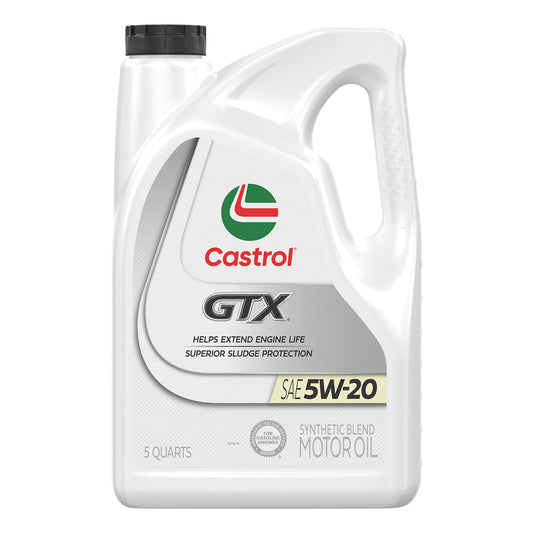 Castrol GTX 5W-20 medio sintético