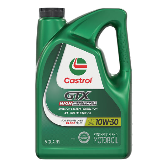 Castrol GTX Alto Kilometraje 10W-30 Sintético