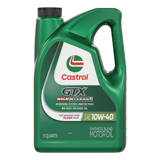 Castrol GTX Alto kilometraje 10W-40 Sintético