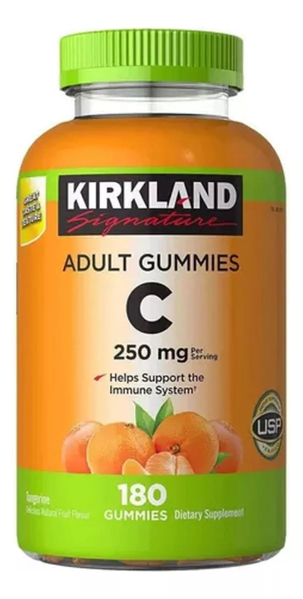 Kirkland Vitamina C  250mg 180 Gummies