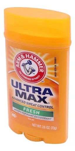 Desodorante Antitranspirante En Barra Arm & Hammer Ultra Max Fresh 73gr