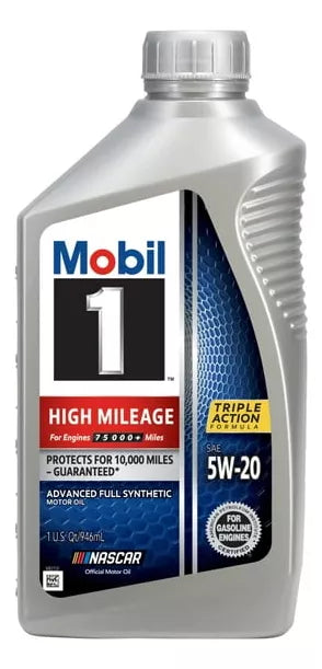 Aceite Mobil 1 5w20 Alto Km Sintetico