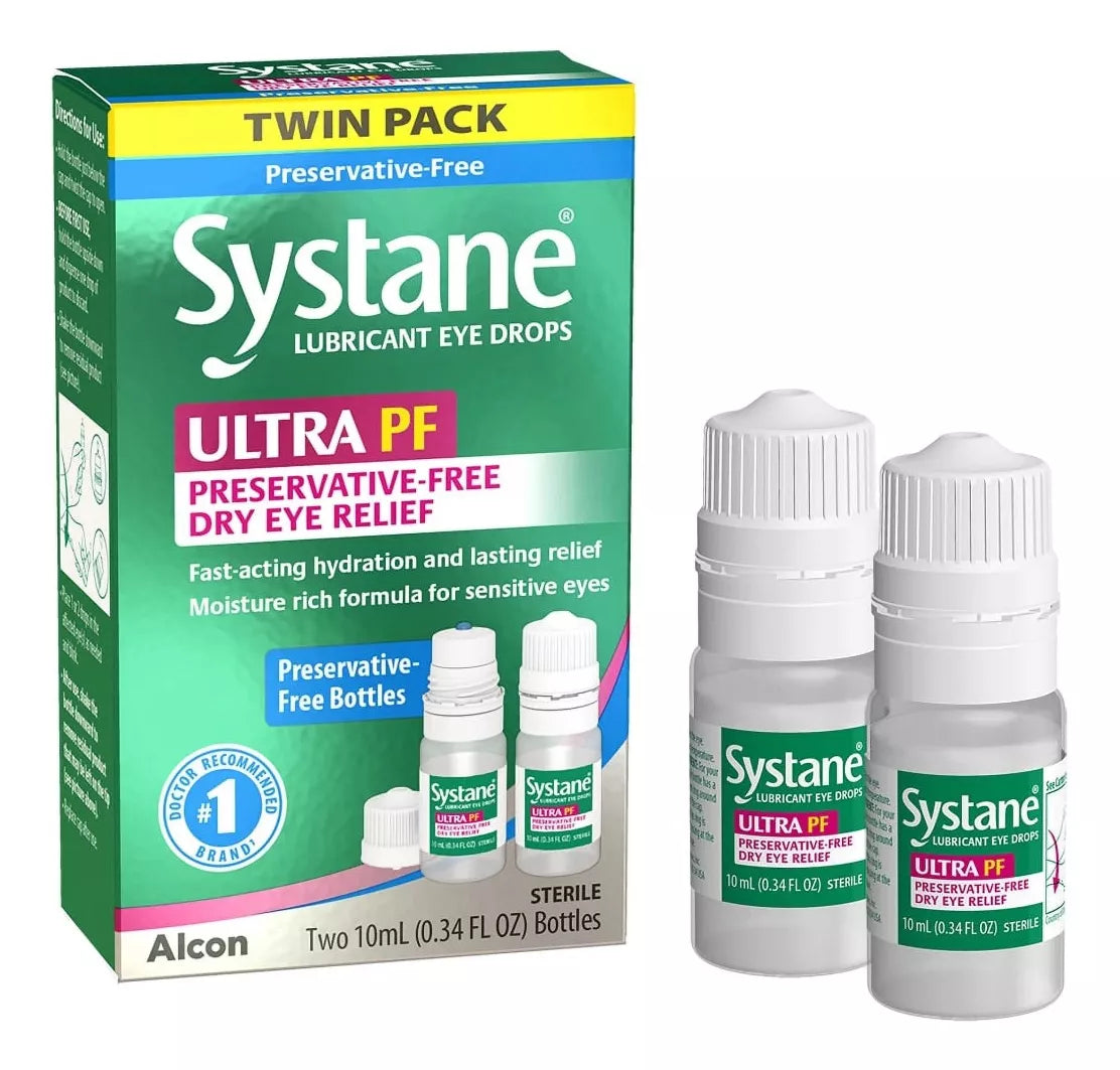 Systane Ultra Sin Conservantes 2 X 10ml