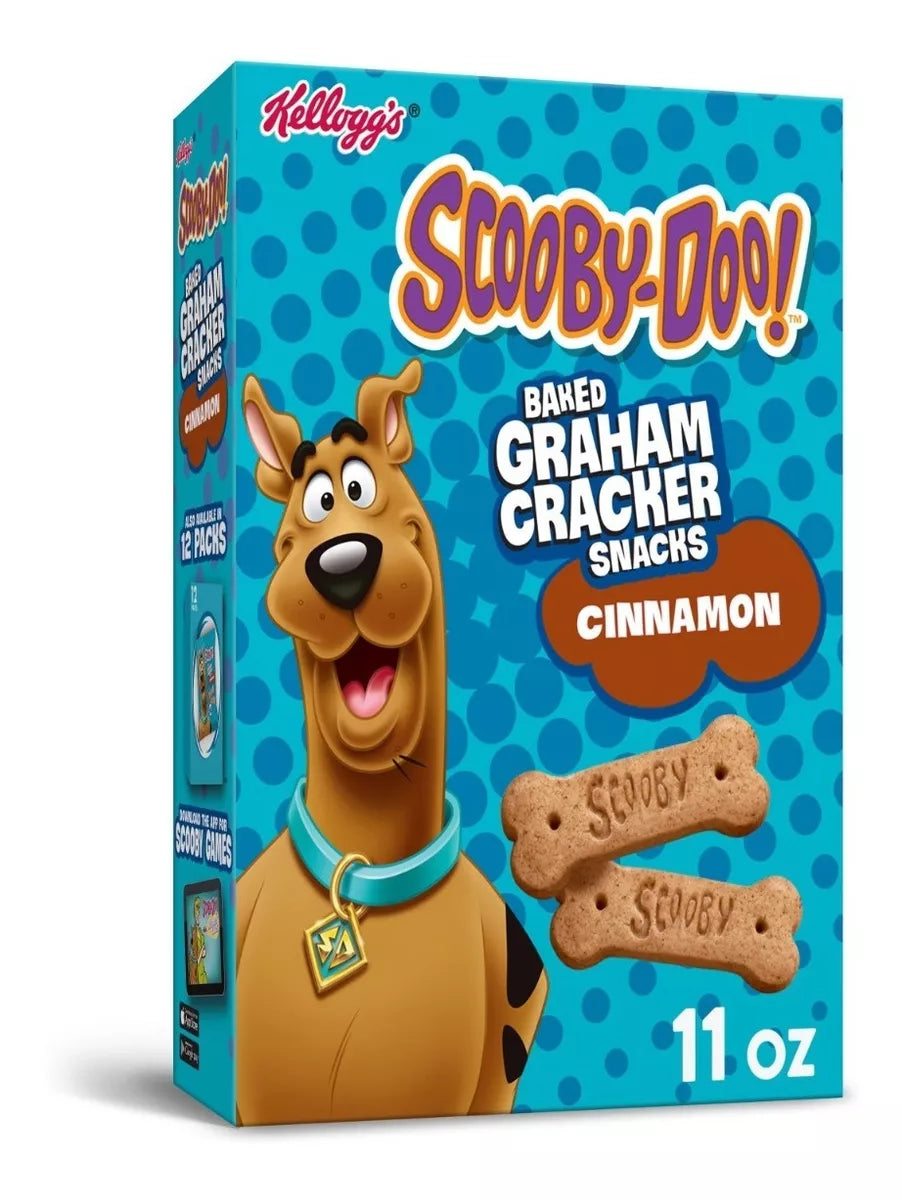 Kellog's  Scooby-doo Scooby Galletas De Canela Integrales