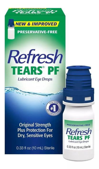 Refresh Tears Sin Conservantes 10ml