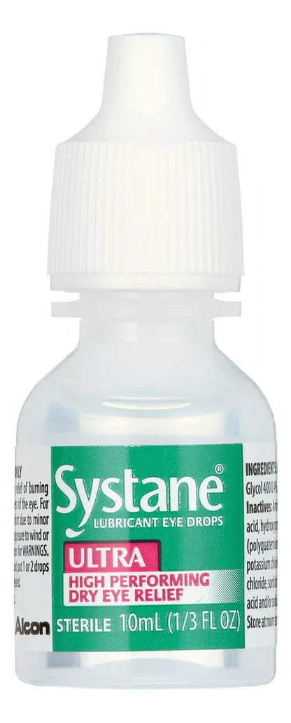 Systane Ultra Lubricante Para Ojos 10ml