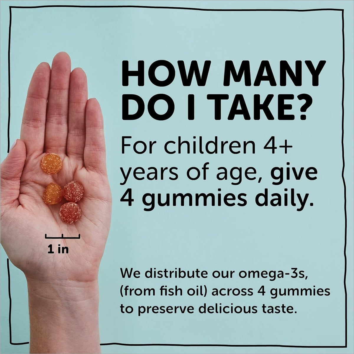 Smarty Pants kids formula multivitamin omgea 3 fish oil 180 gomitas sabor naranja limon