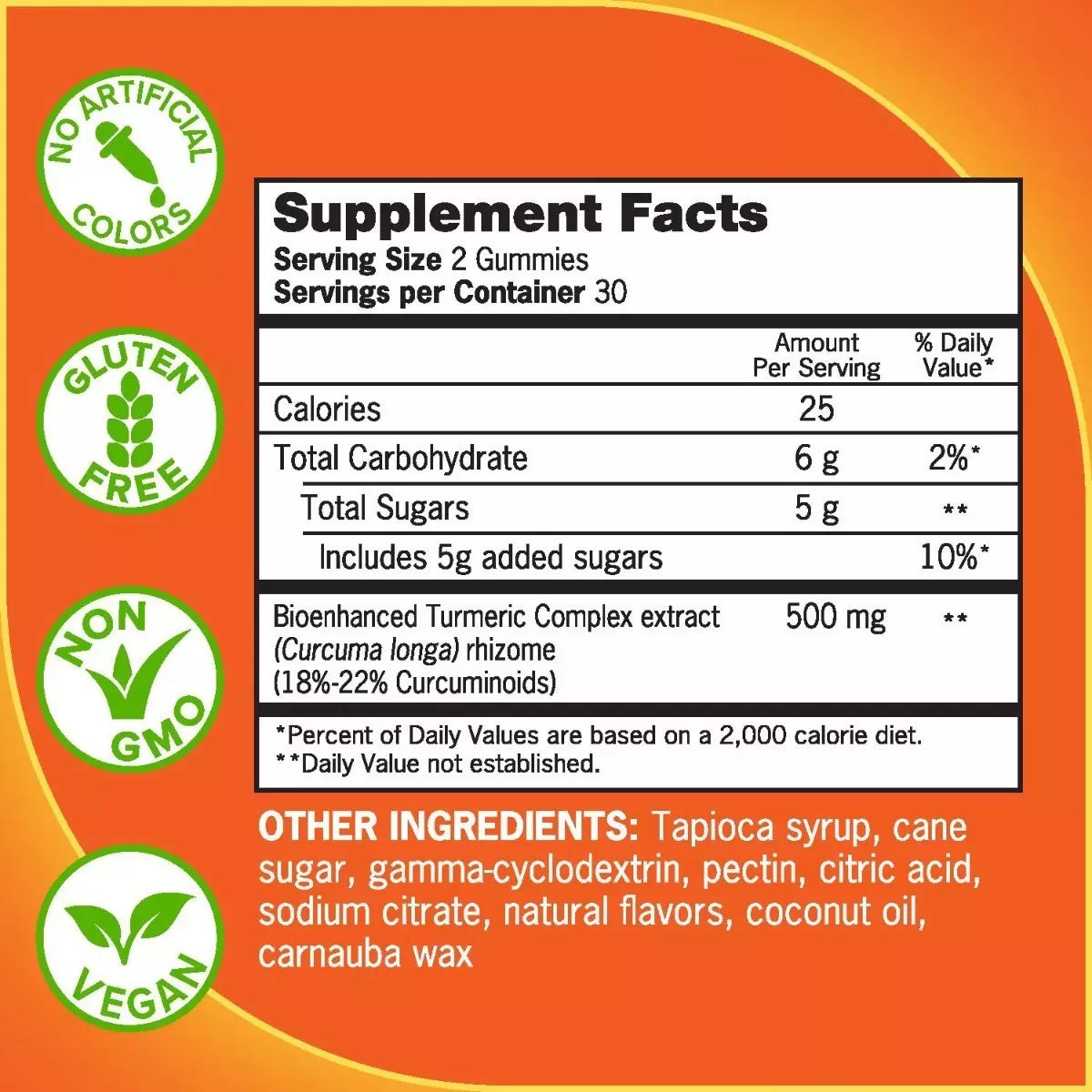 Qunol Turmeric + ginger 500 Mg 200 gomitas