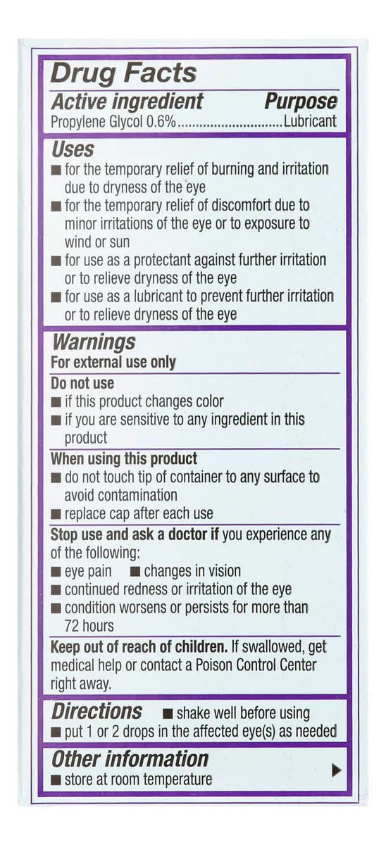 Systane Complete Lubricante Para Ojos 10ml