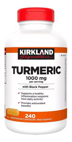 Kirkland Turmeric 1,000mg, 240 capsulas