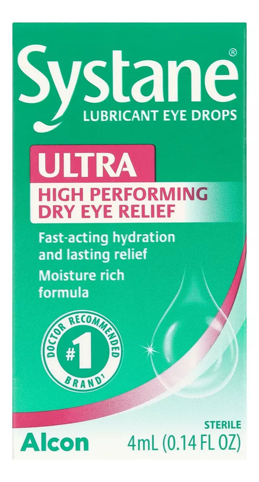 Systane Ultra Lubricante Para Ojos 4ml