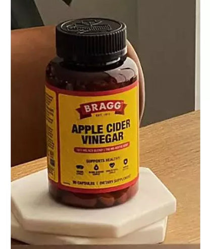 Bragg Vinagre De Manzana 1877mg Acv Blend 750mg 180 Cápsulas