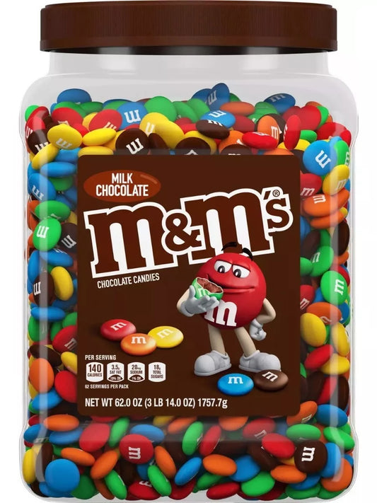 M&M's Chololate lunetas 1.75Kgs