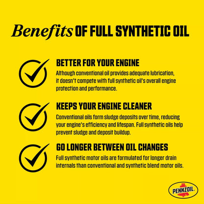 Aceite Pennzoil Sintetico 5w-30