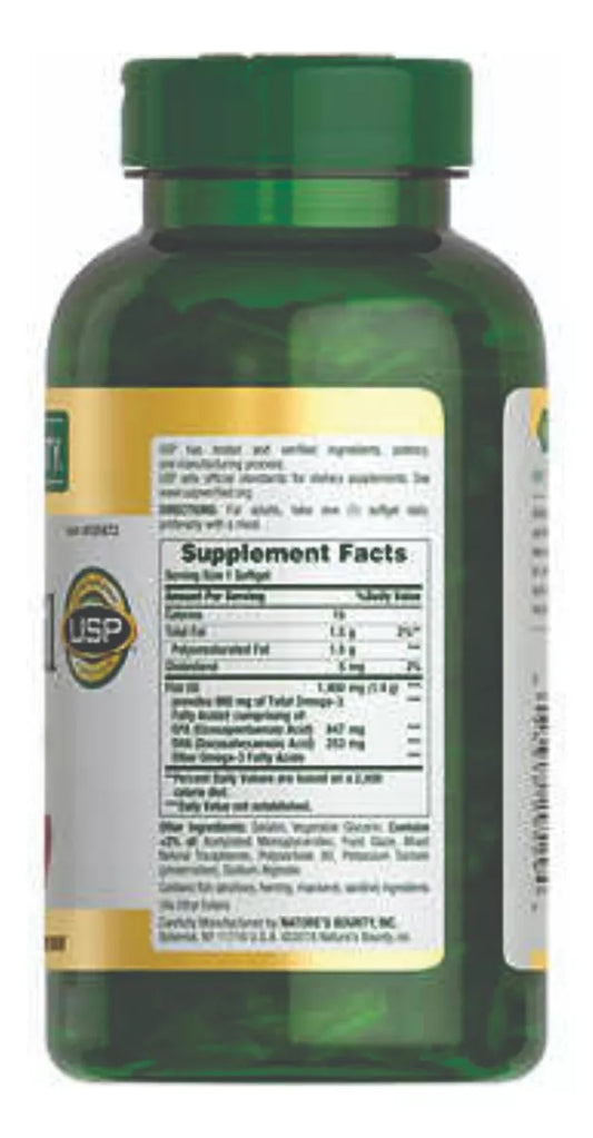 Nautre's Bounty Fish Oil 1,400mg, 130 Softgels