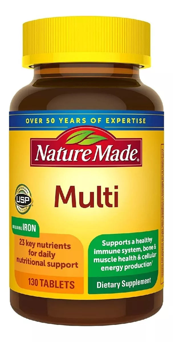 Nature Made Multi 130 tabletas