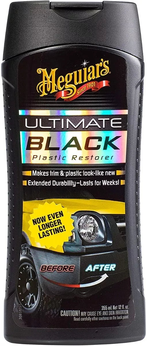 Meguiar's Restaurador Plástico Ultimate Black 355ml Color Neutro