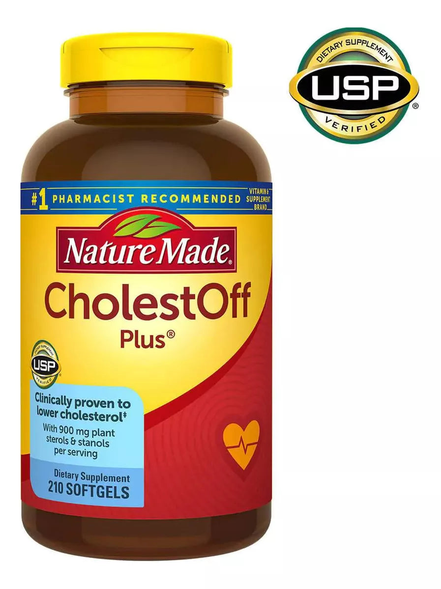 Nature Made Cholestoff Plus 210 Softgels