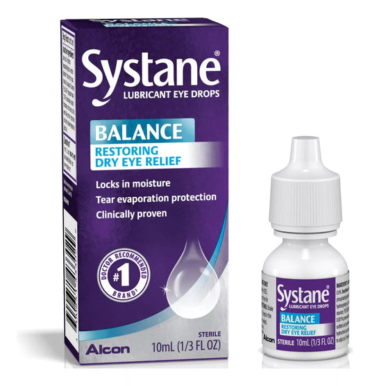 Systane Balance Lubricante Para Ojos 10ml