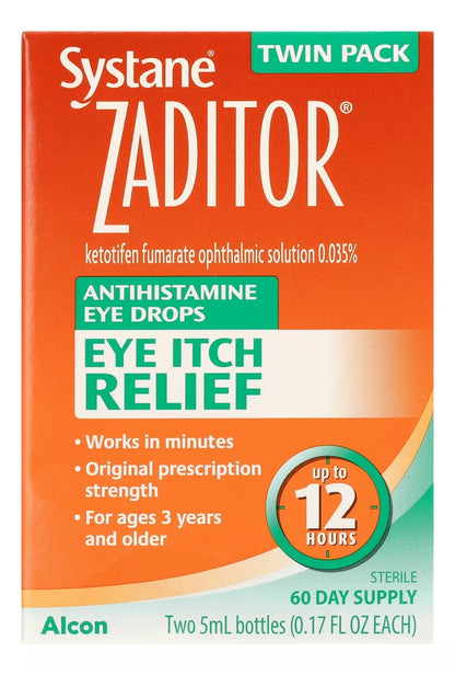 Systane Zaditor Lubricante Para Ojos 2 X 5ml